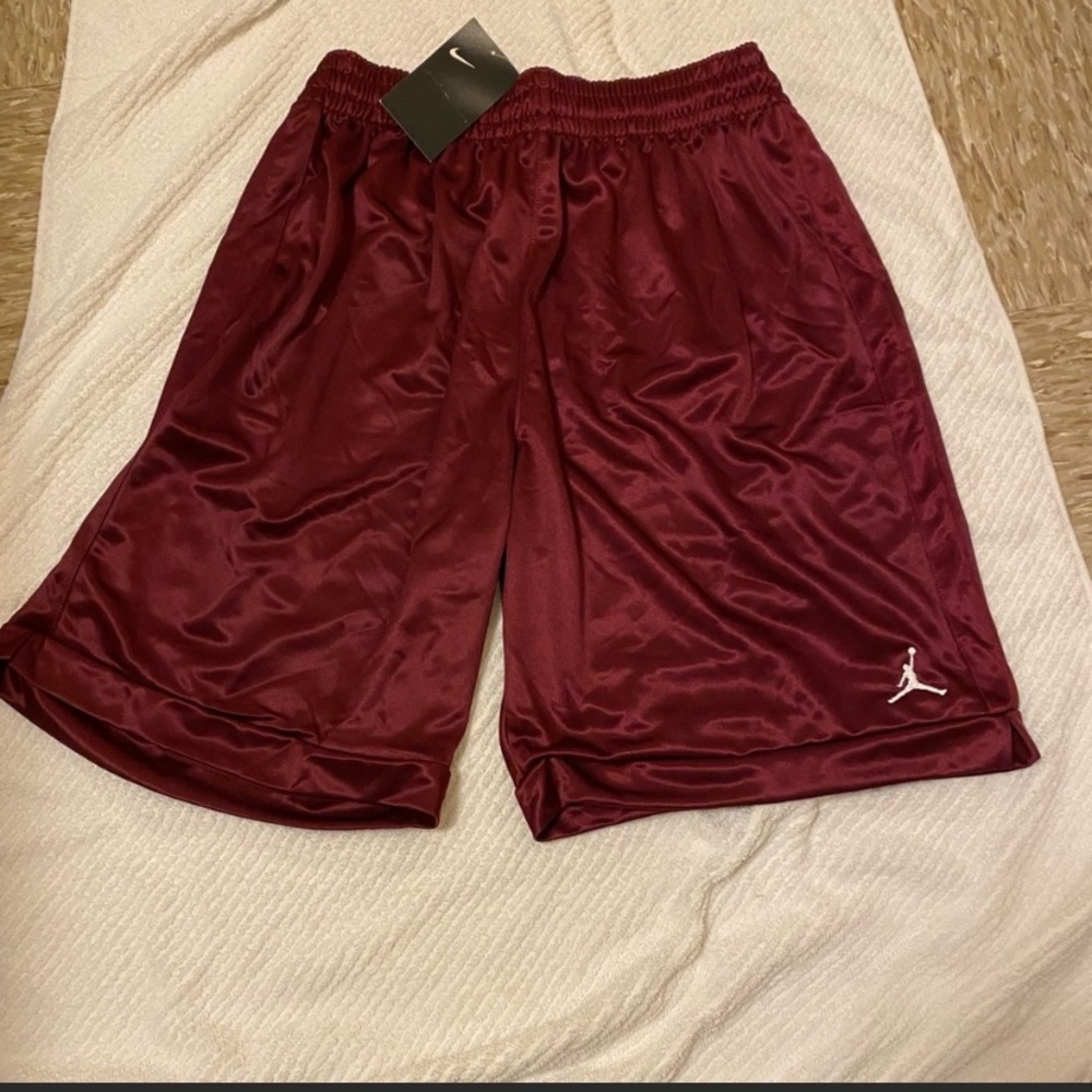 Jordan Basketball shorts Silky Large